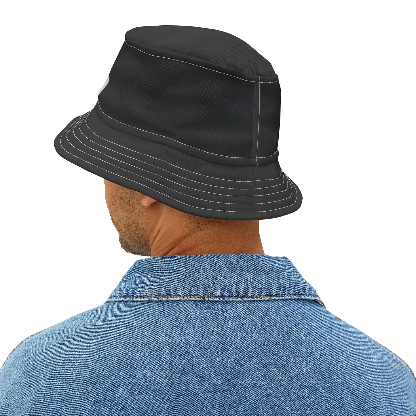 Fearless, Let It Flow | Unisex Bucket Hat (black) | The Just Simple Series