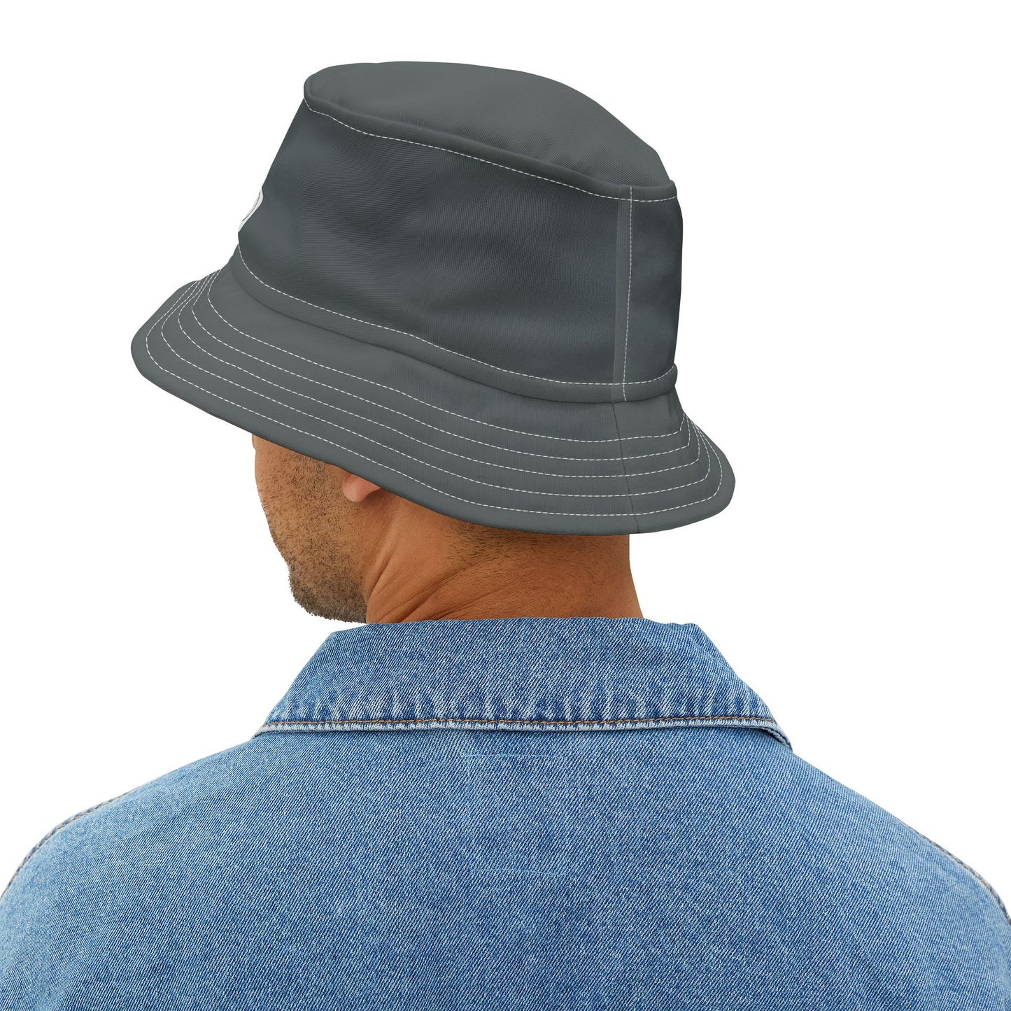Grateful, Own Your Magic - Bucket Hat (dark grey) | The Just Simple Series