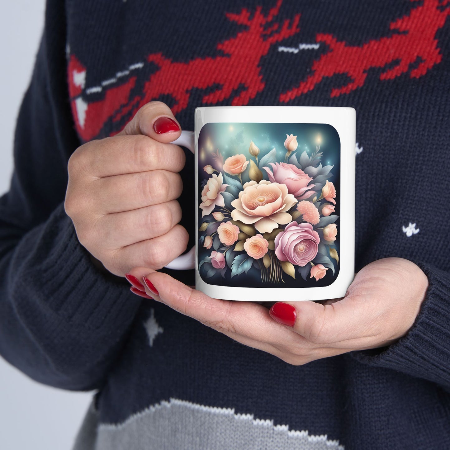 Floral Deluxe - Ceramic Mug