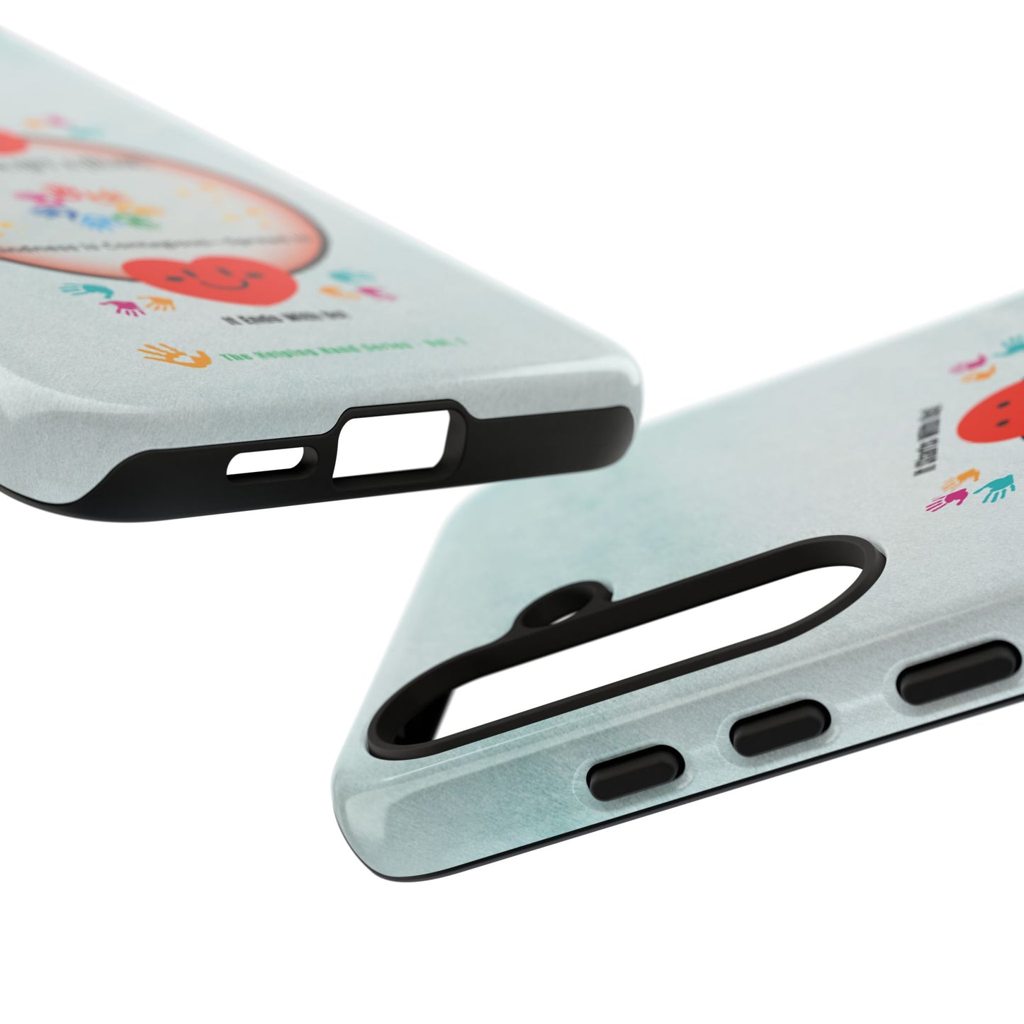 Lend a Hand, Lift a Heart  Vol. 1 | Phone Case - Samsung Galaxy