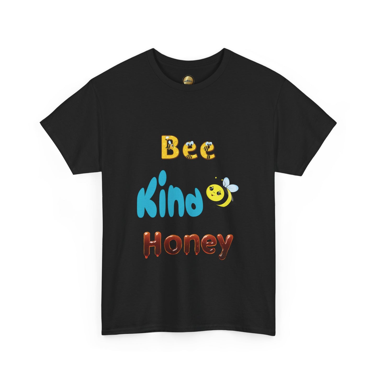 Bee Kind Honey - Heavy Cotton Tee