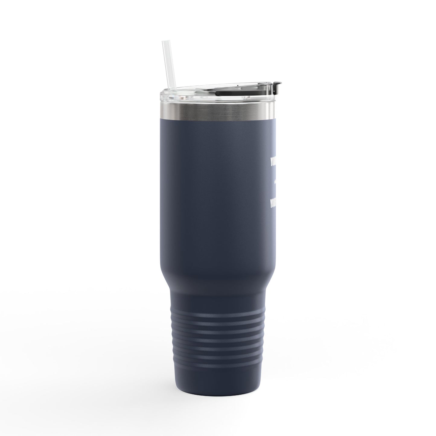 Your Attitude Determines Your Outcome | 40oz Motivational Tumbler