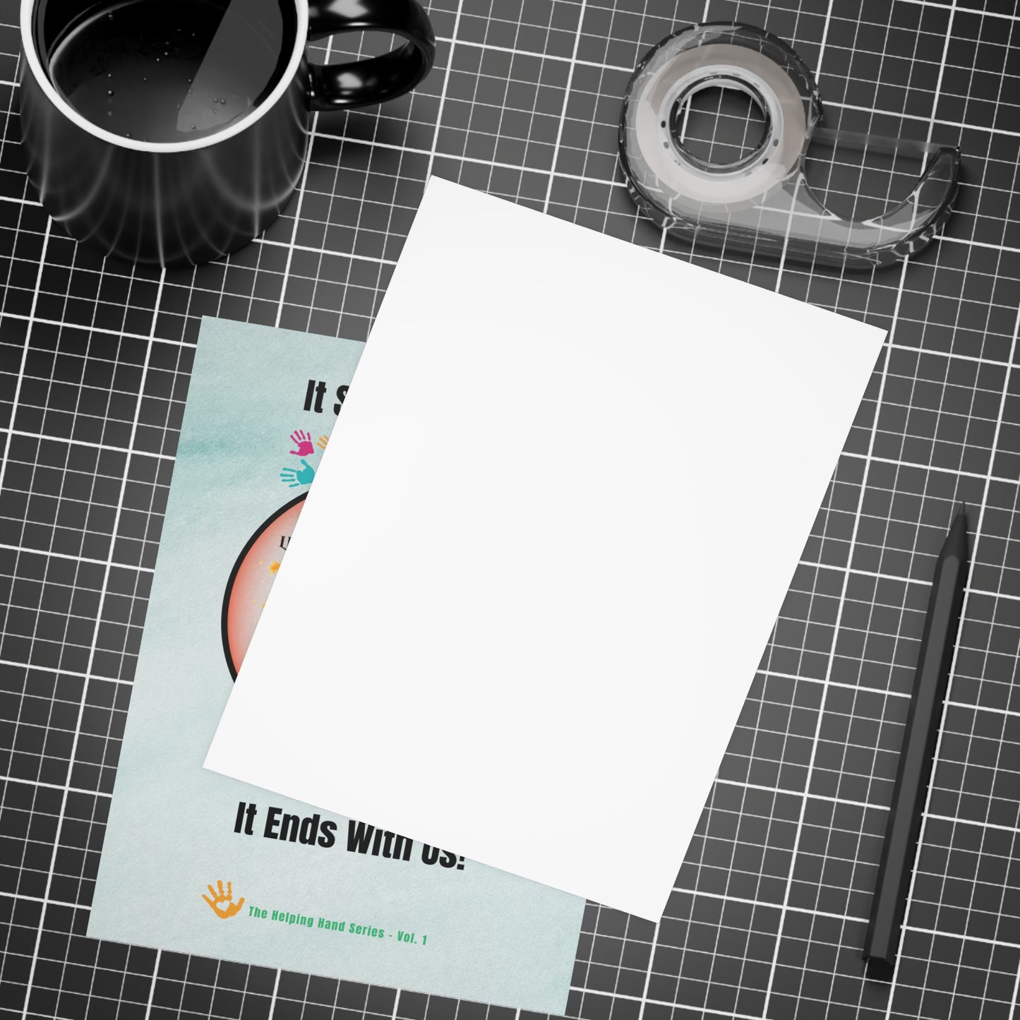 Lend a Hand, Lift a Heart Vol. 1 | Postcards - Vertical
