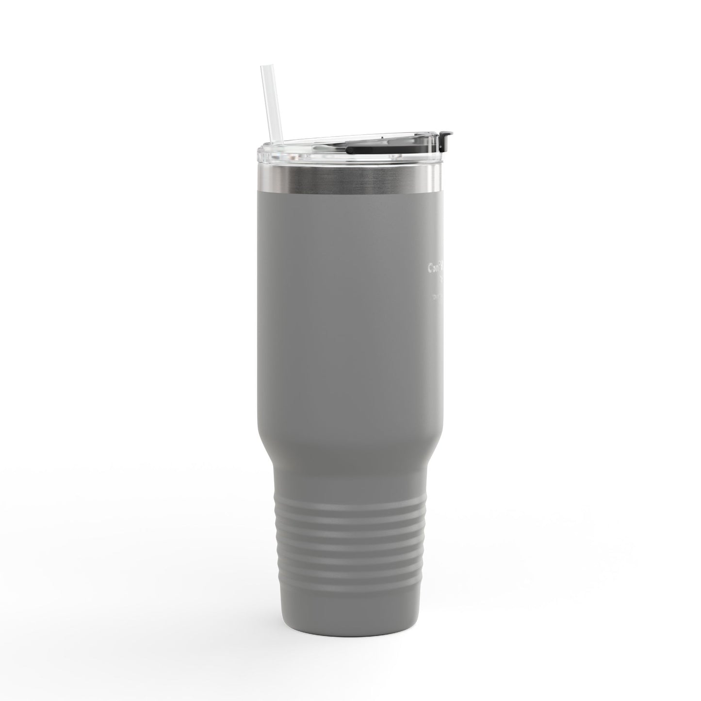 Confidence Is Quiet | 40oz Minimalist Mindset Tumbler