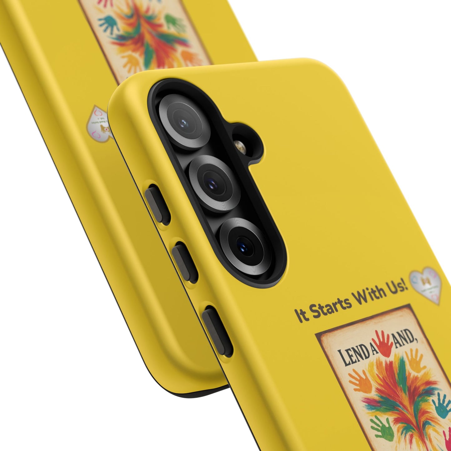 Lend a Hand, Lift a Heart – Phone Case Samsung Vol. 2 | "Cover Your Phone. Uncover Your Heart."