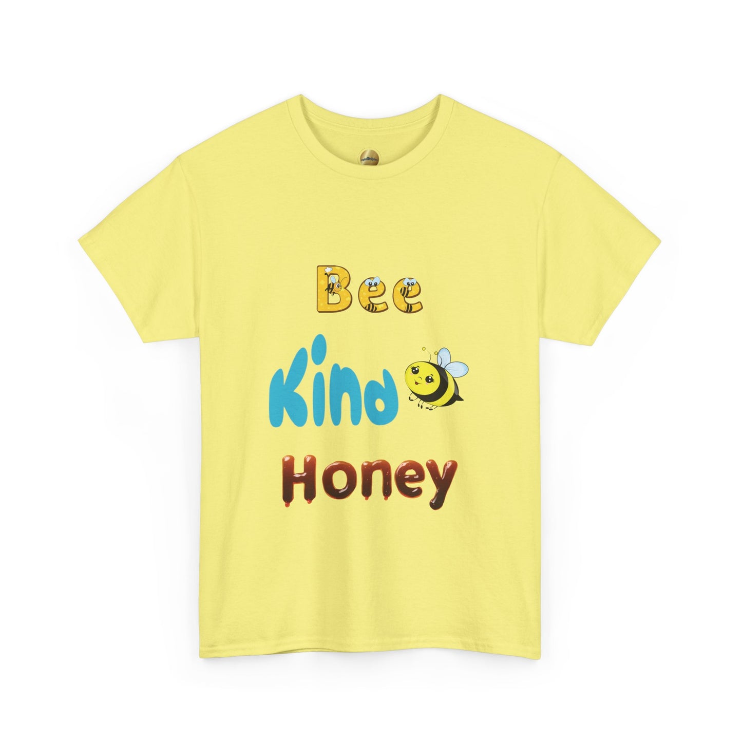 Bee Kind Honey - Heavy Cotton Tee