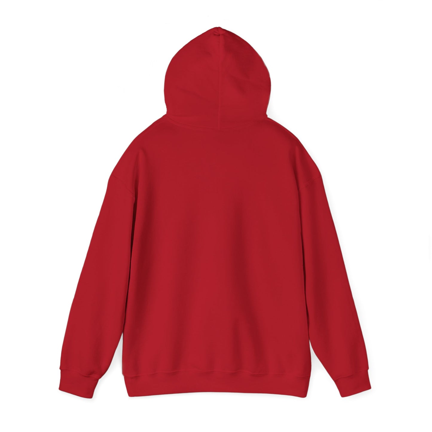 Stay Prayerful-Stay Careful (black letters) - Unisex Heavy Blend™ Hooded Sweatshirt