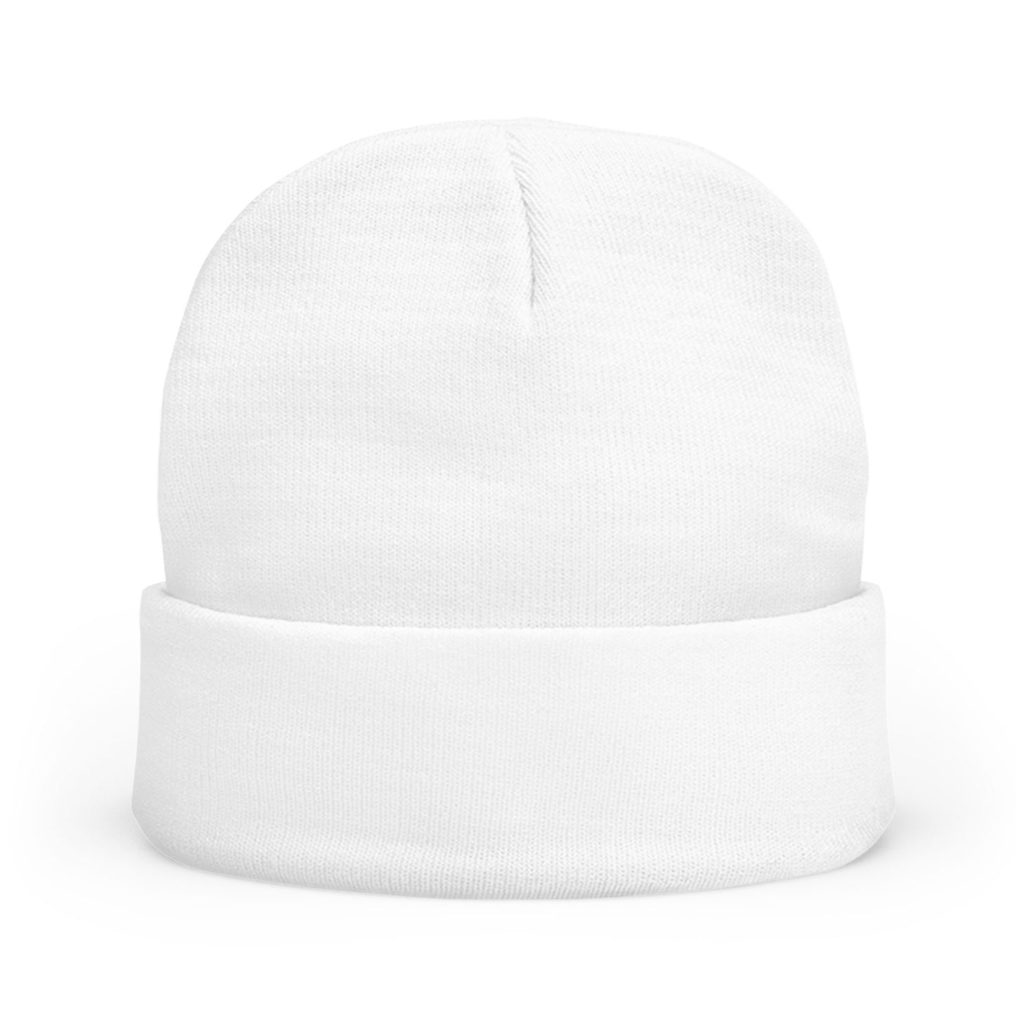 Rooted & Rising Knit Beanie — Grounded in Faith