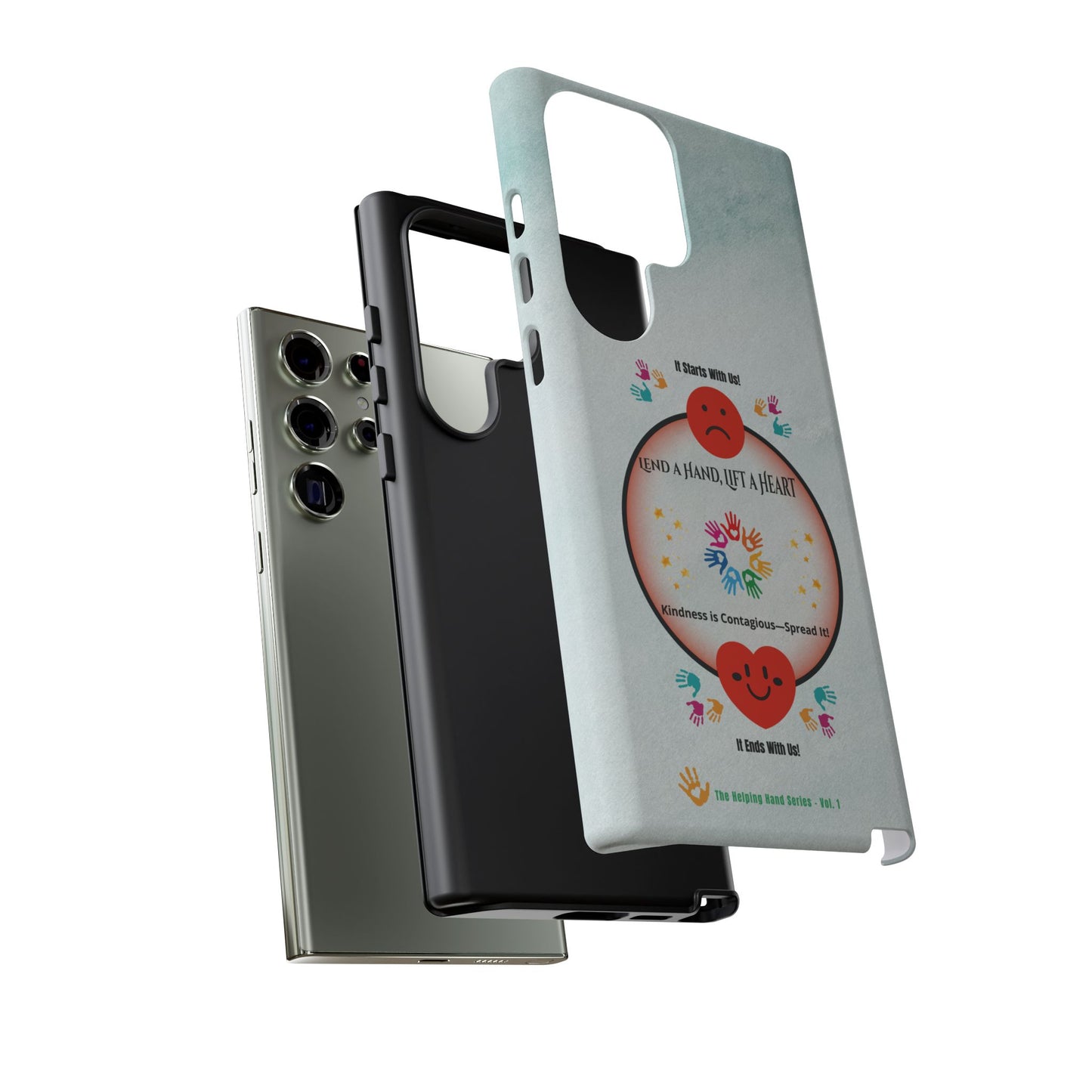 Lend a Hand, Lift a Heart  Vol. 1 | Phone Case - Samsung Galaxy