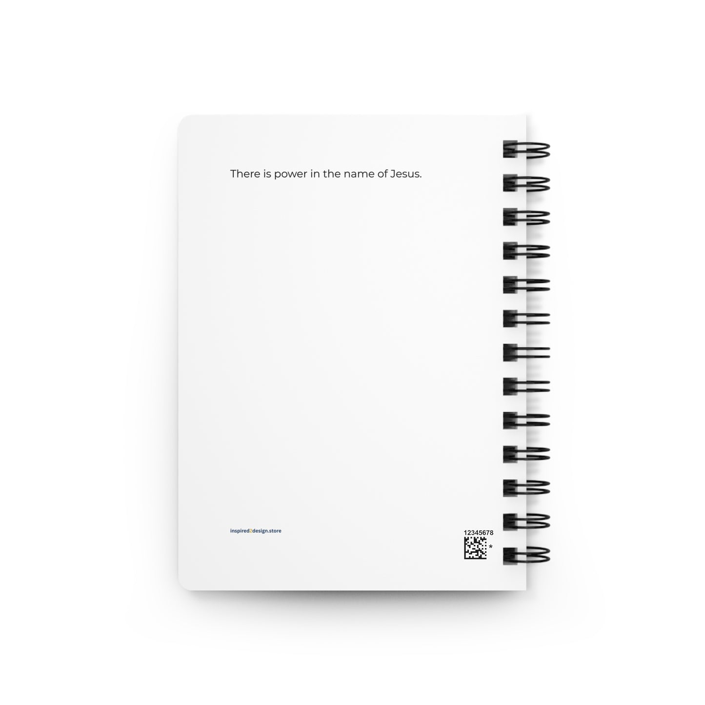 Say His Name Spiral Journal | Bold Faith Reflection