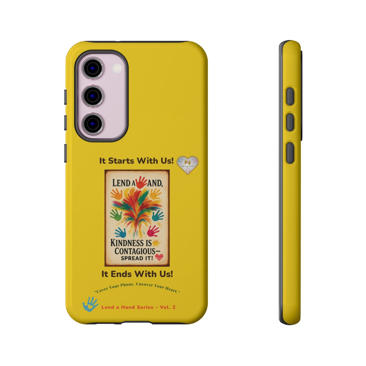 Lend a Hand, Lift a Heart – Phone Case Samsung Vol. 2 | "Cover Your Phone. Uncover Your Heart."
