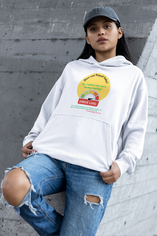 Stress Level - Unisex Heavy Blend™ Hooded Sweatshirt