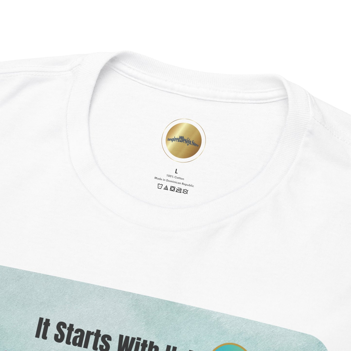 Lend a Hand, Lift a Heart - T-Shirt | "Wear Kindness Proudly."