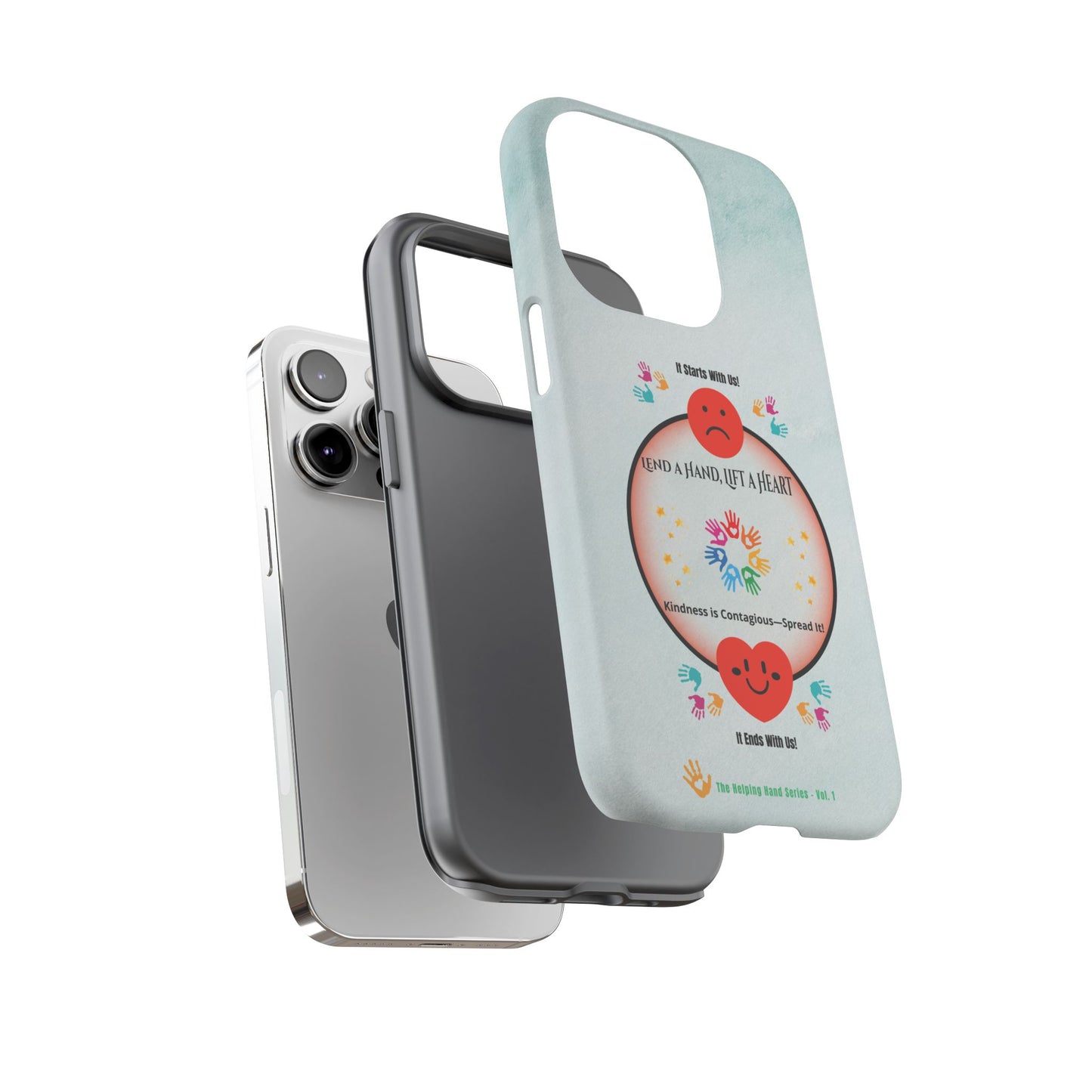 Lend a Hand, Lift a Heart  Vol. 1 | Phone Case - iPhone and Google Pixel