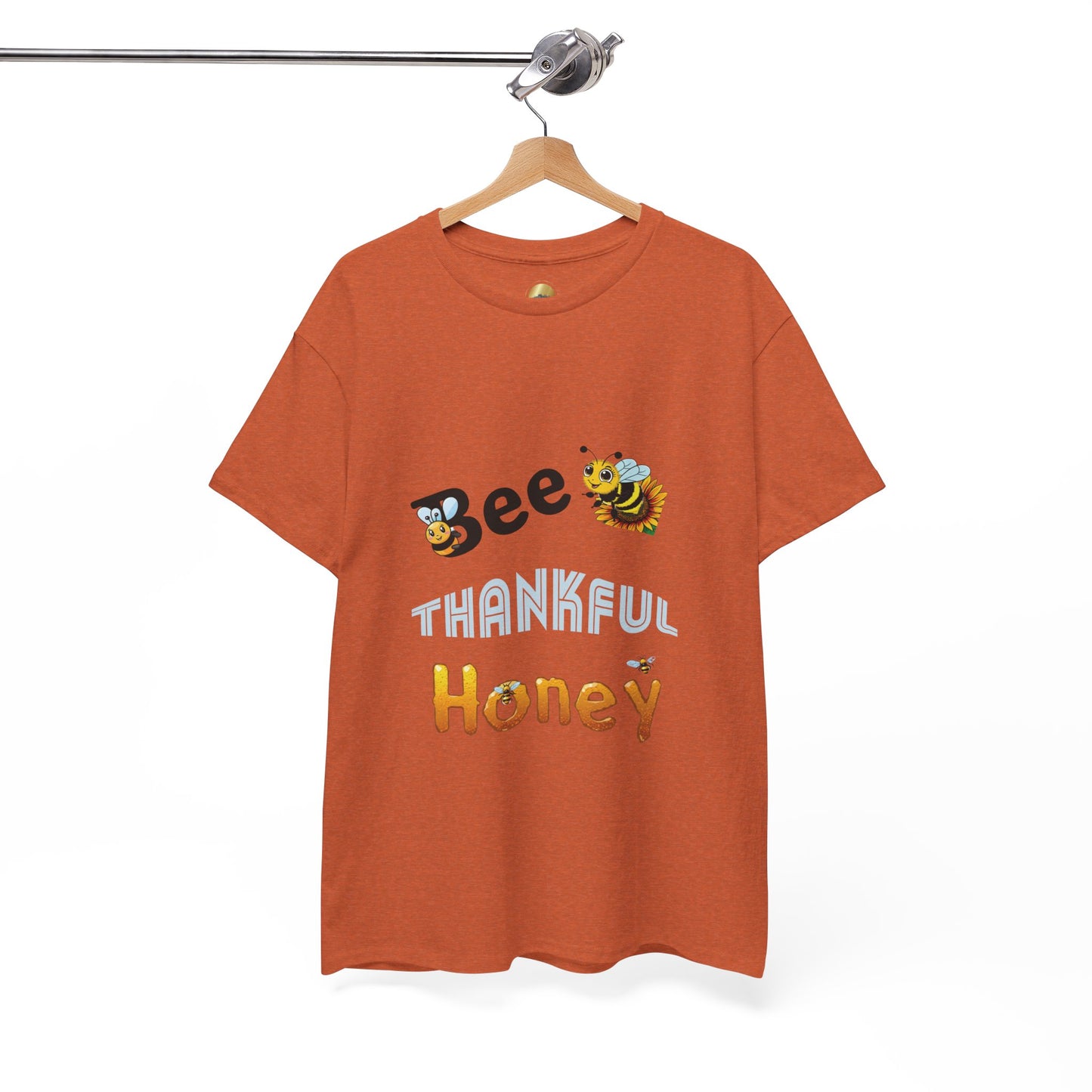 Bee Thankful Honey - Heavy Cotton Tee