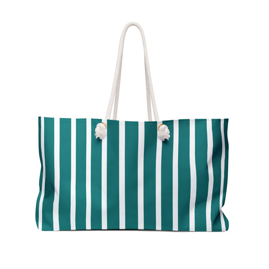 La Strie (teal) - Weekender Bag for Travel & Special Occasions