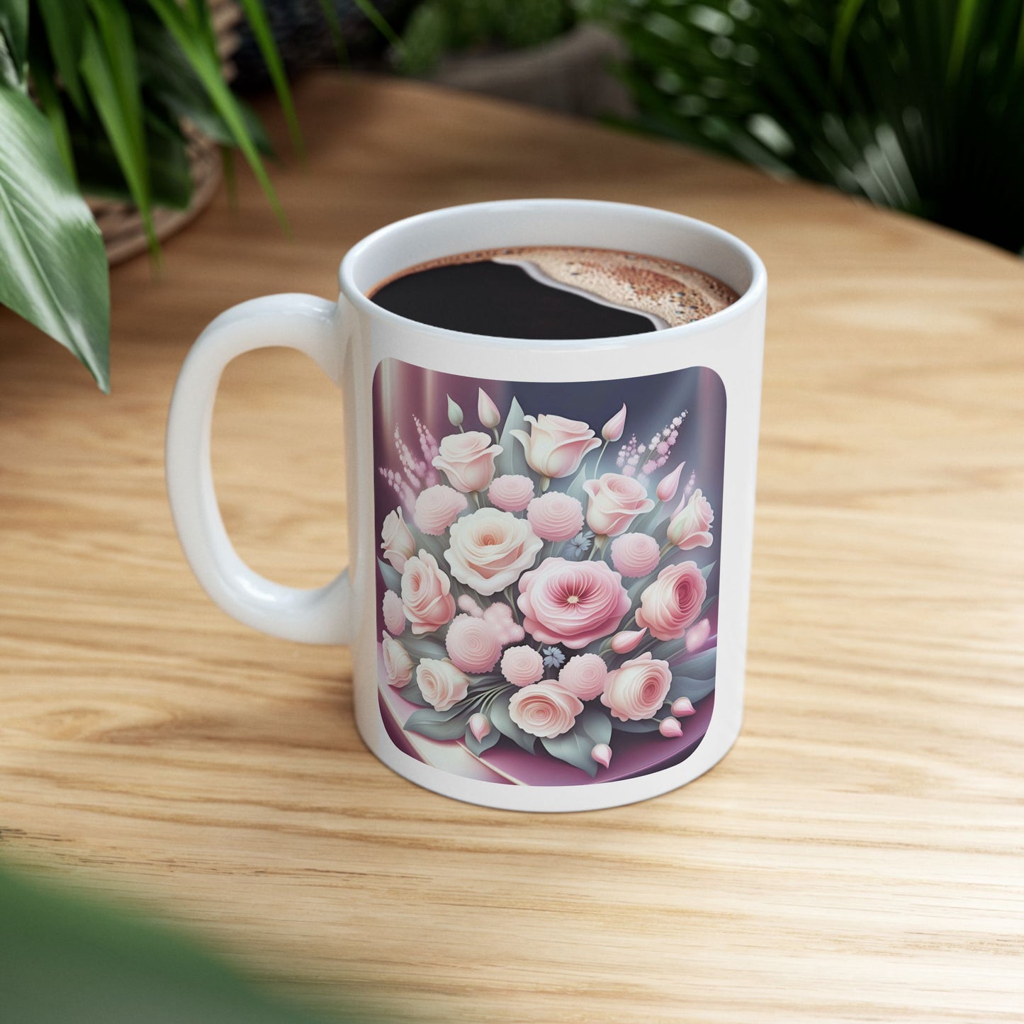 Floral Passion - Ceramic Mug