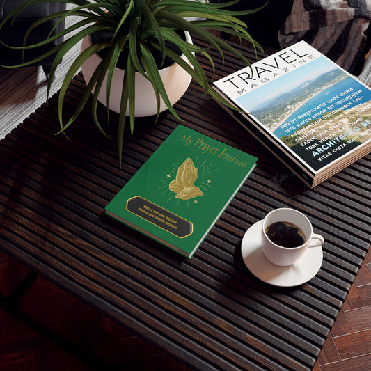 My Prayer Journal (dark green) | Inspirational Journal
