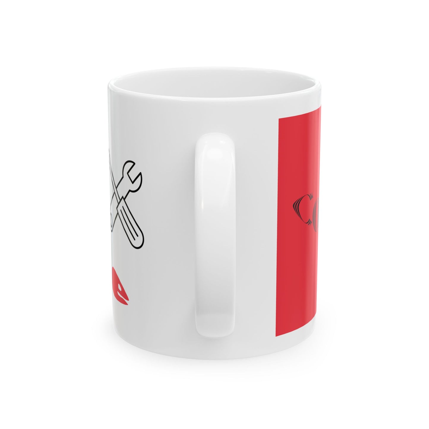 Fix Me (red) - Ceramic Mug