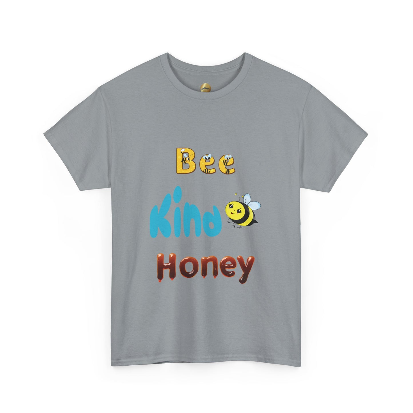 Bee Kind Honey - Heavy Cotton Tee