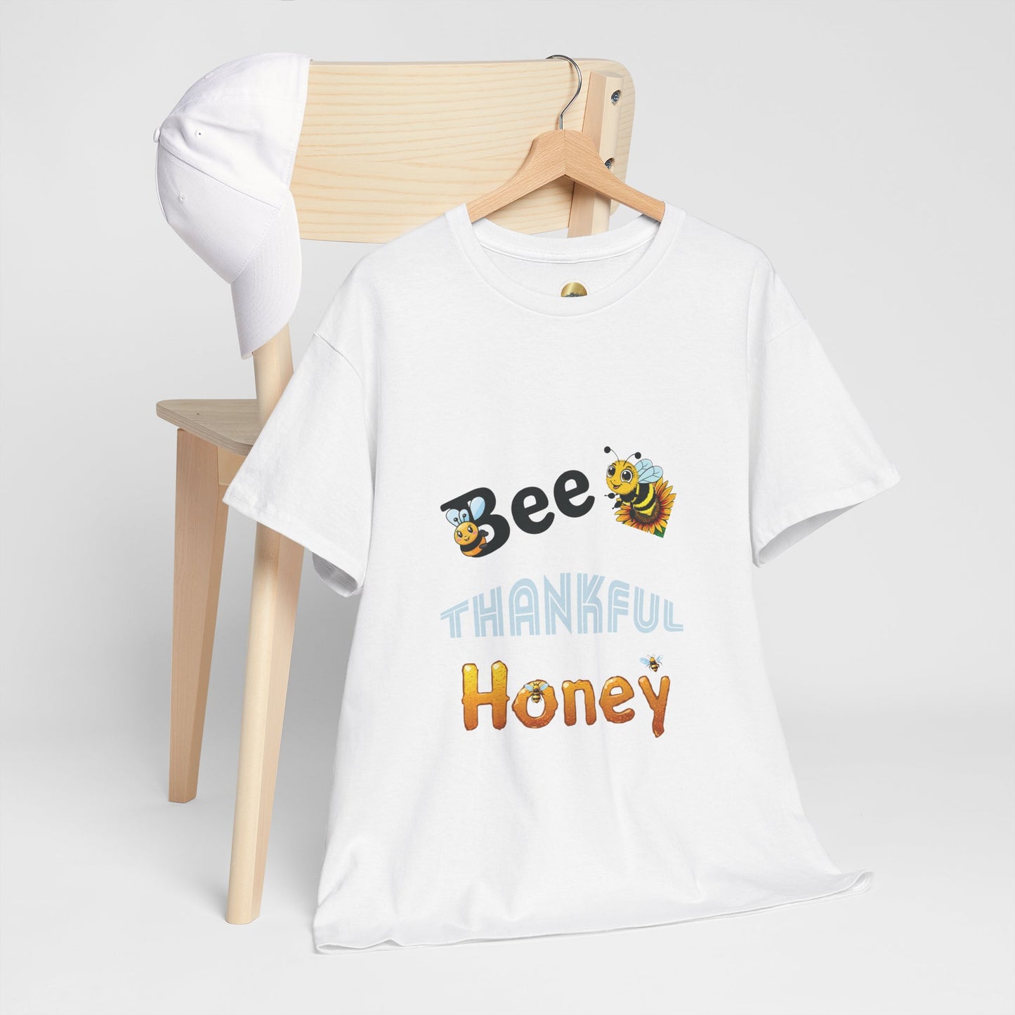 Bee Thankful Honey - Heavy Cotton Tee
