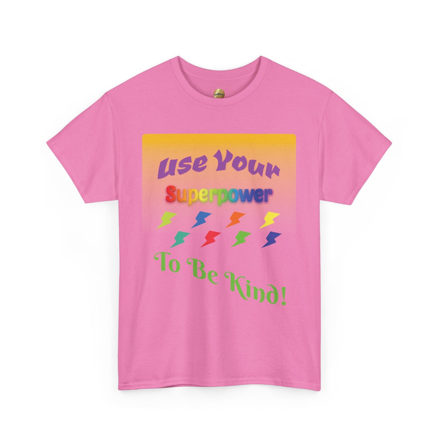 Use Your Superpower! - Heavy Cotton Tee
