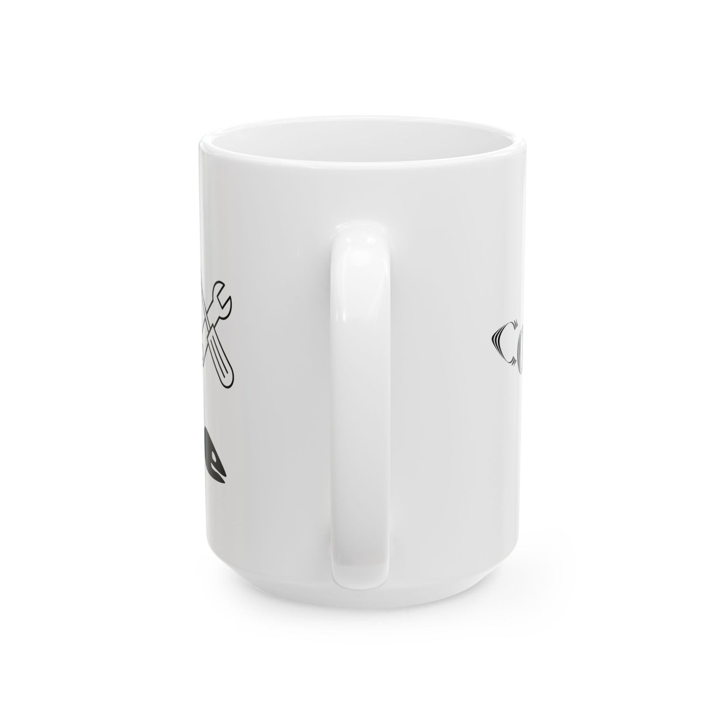 Fix Me (black) - Ceramic Mug