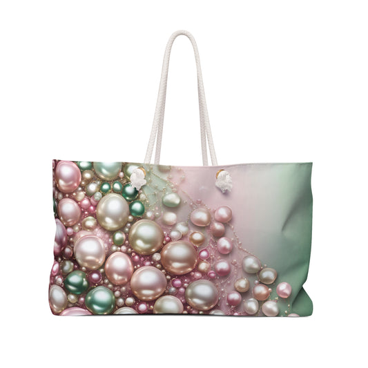 Pearls - Weekender Bag for Travel & Special Occasions