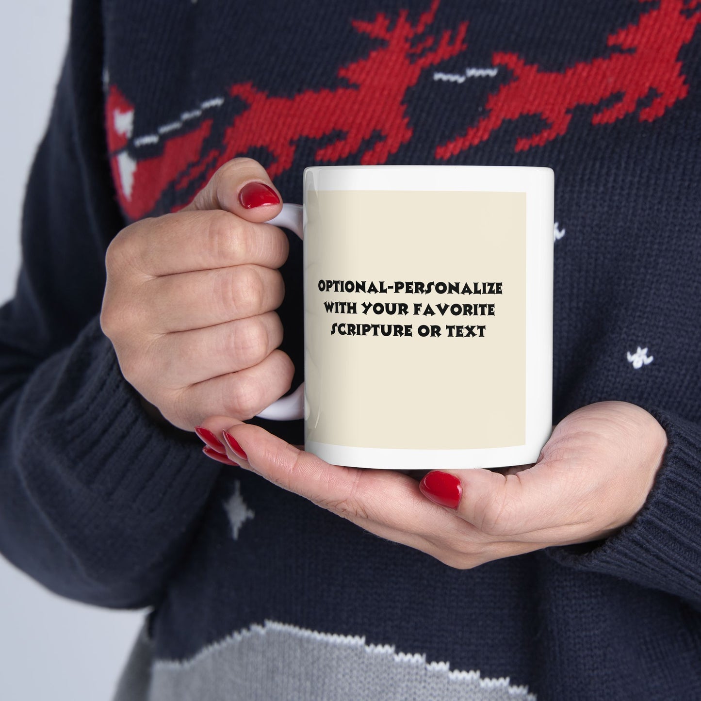 Try Being An Angel - Ceramic Mug