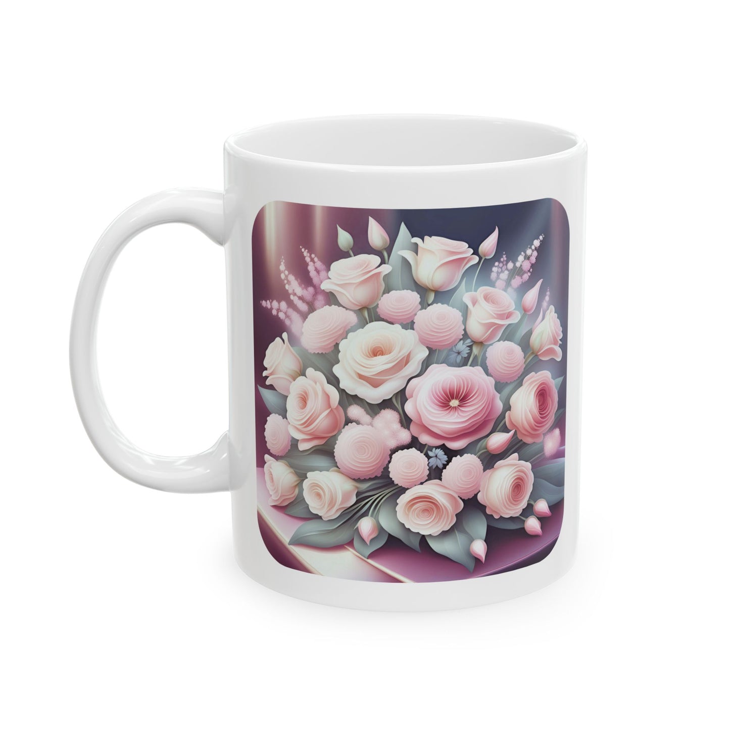Floral Passion - Ceramic Mug