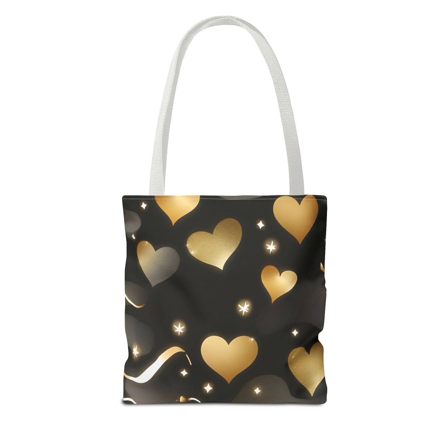 Golden Hearts - Tote Bag