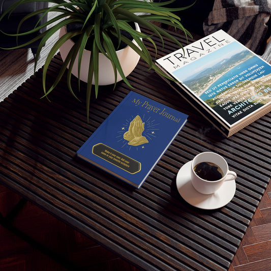 My Prayer Journal (dark blue) | Inspirational Journal