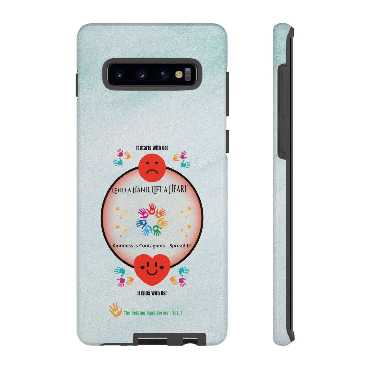 Lend a Hand, Lift a Heart  Vol. 1 | Phone Case - Samsung Galaxy