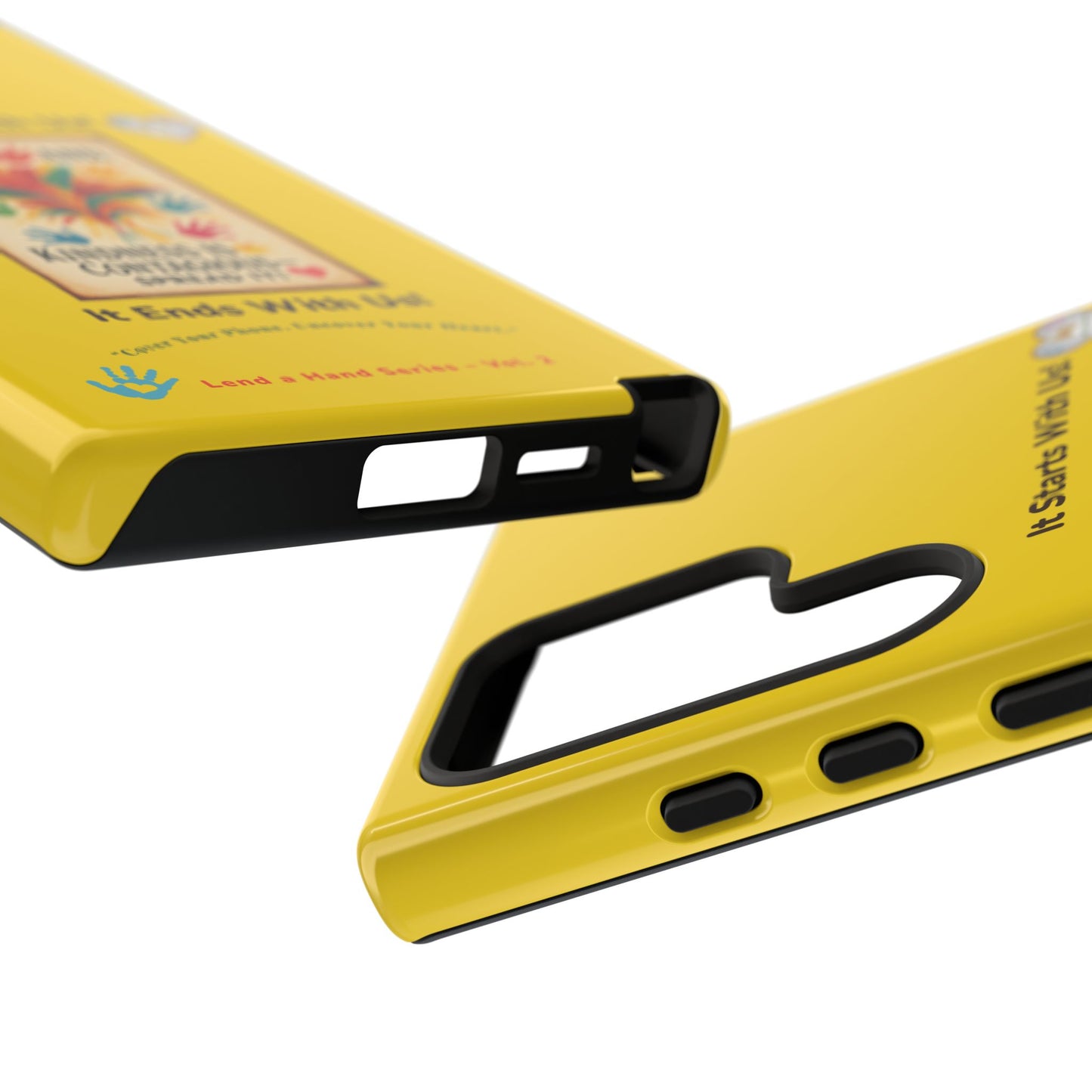 Lend a Hand, Lift a Heart – Phone Case Samsung Vol. 2 | "Cover Your Phone. Uncover Your Heart."