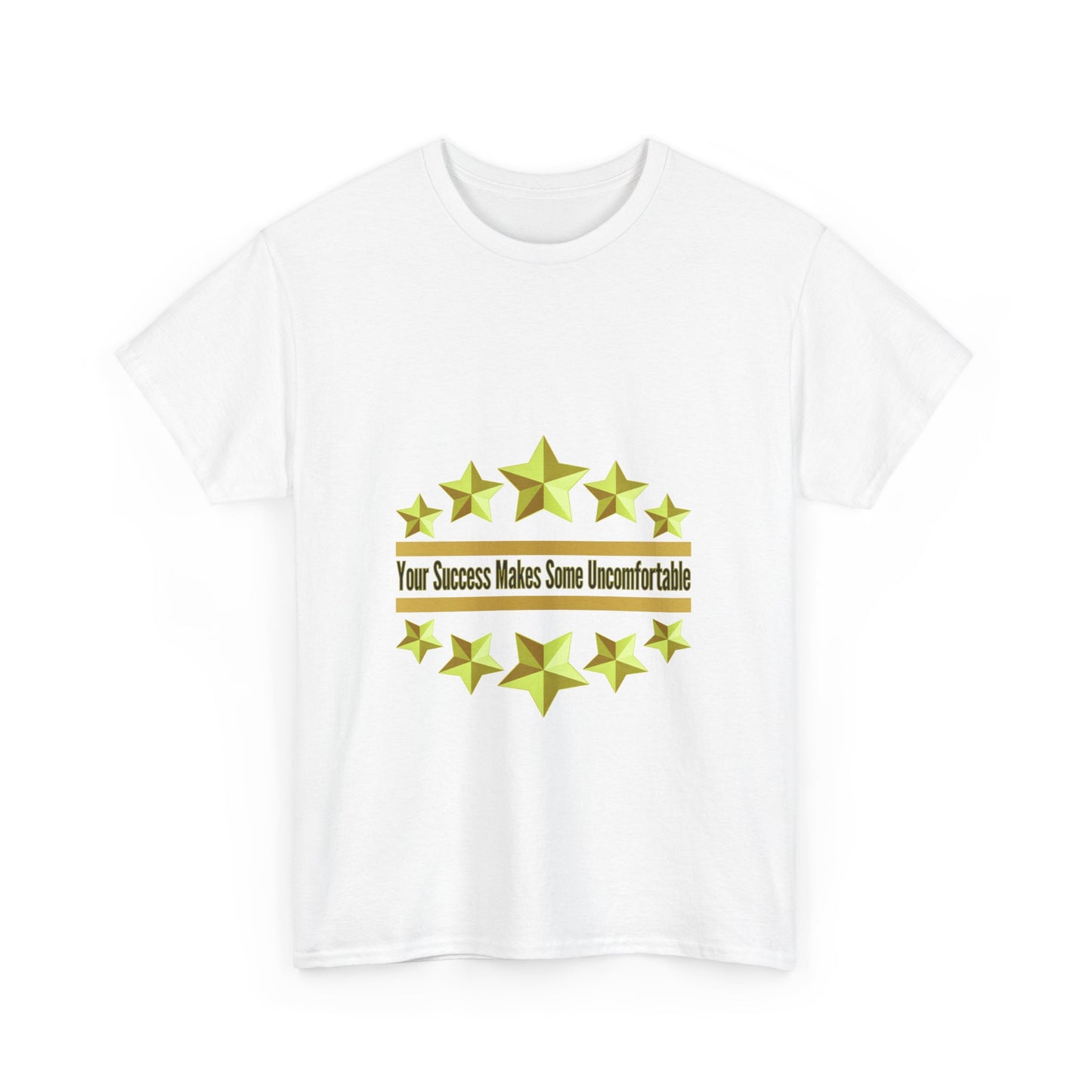 Your Success Makes Some Uncomfortable - Unisex Heavy Cotton Tee