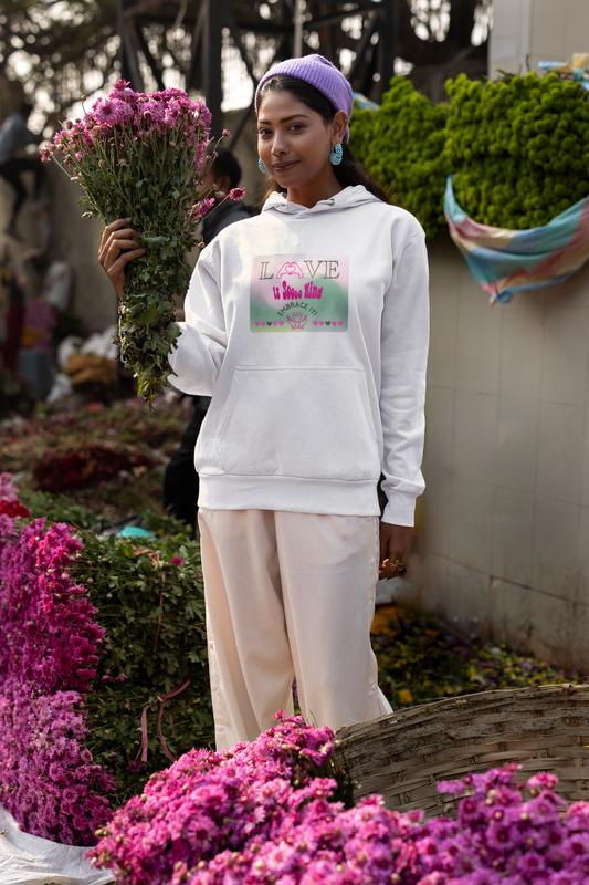 Love Soooo Kind - Unisex Heavy Blend™ Hooded Sweatshirt