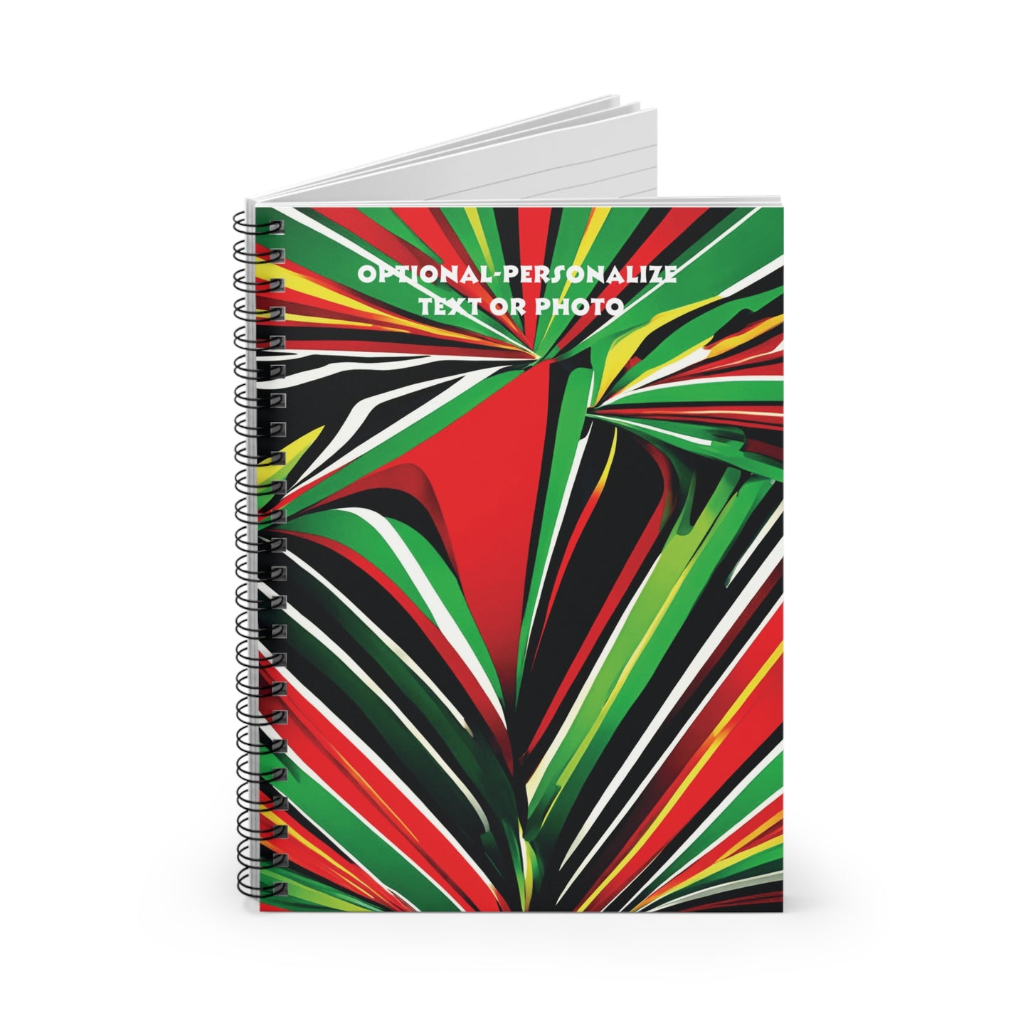 Powerful - Personalized Spiral Notebook
