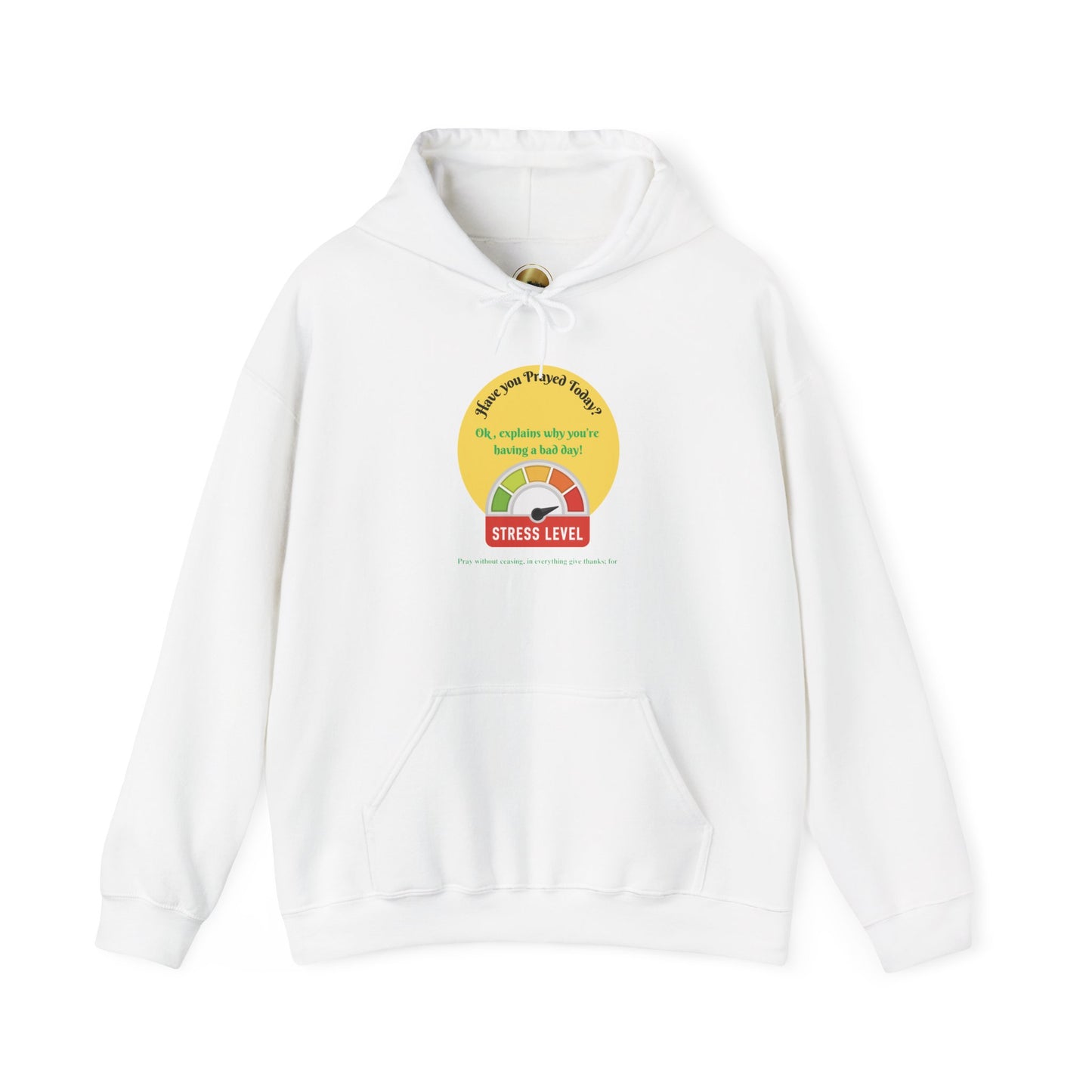 Stress Level - Unisex Heavy Blend™ Hooded Sweatshirt
