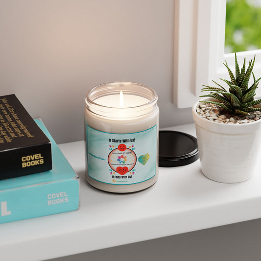 Lend a Hand, Lift a Heart - Soy Candle Vol. 1 | "Let Kindness Glow."