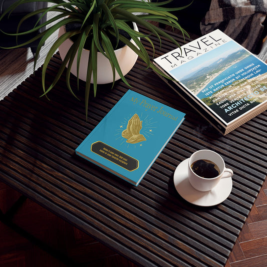 My Prayer Journal (turquoise) | Inspirational Journal
