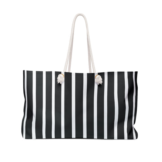 La Strie (black) - Weekender Bag for Travel & Special Occasions