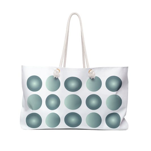 Gradient Glow - Weekender Bag for Travel & Special Occasions