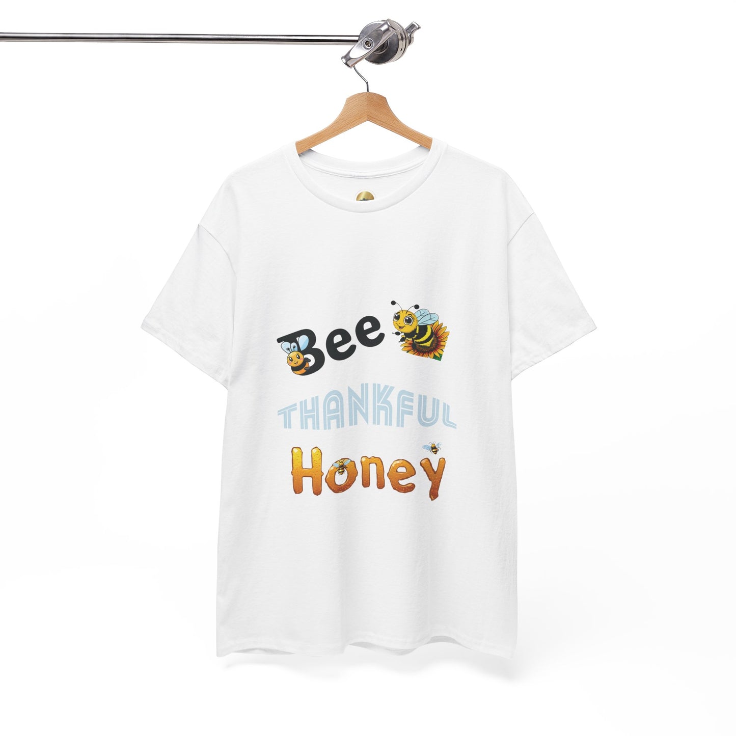 Bee Thankful Honey - Heavy Cotton Tee