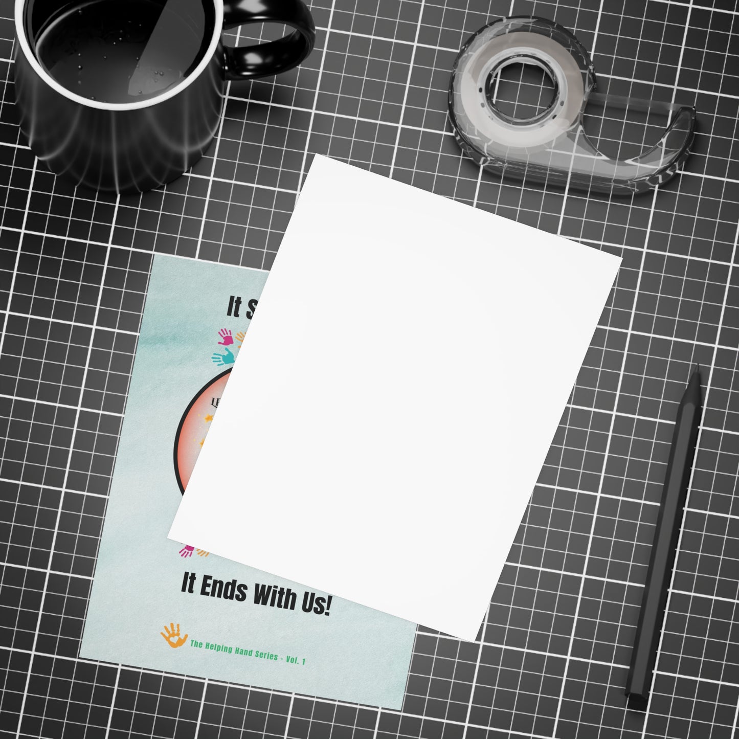 Lend a Hand, Lift a Heart Vol. 1 | Postcards - Vertical