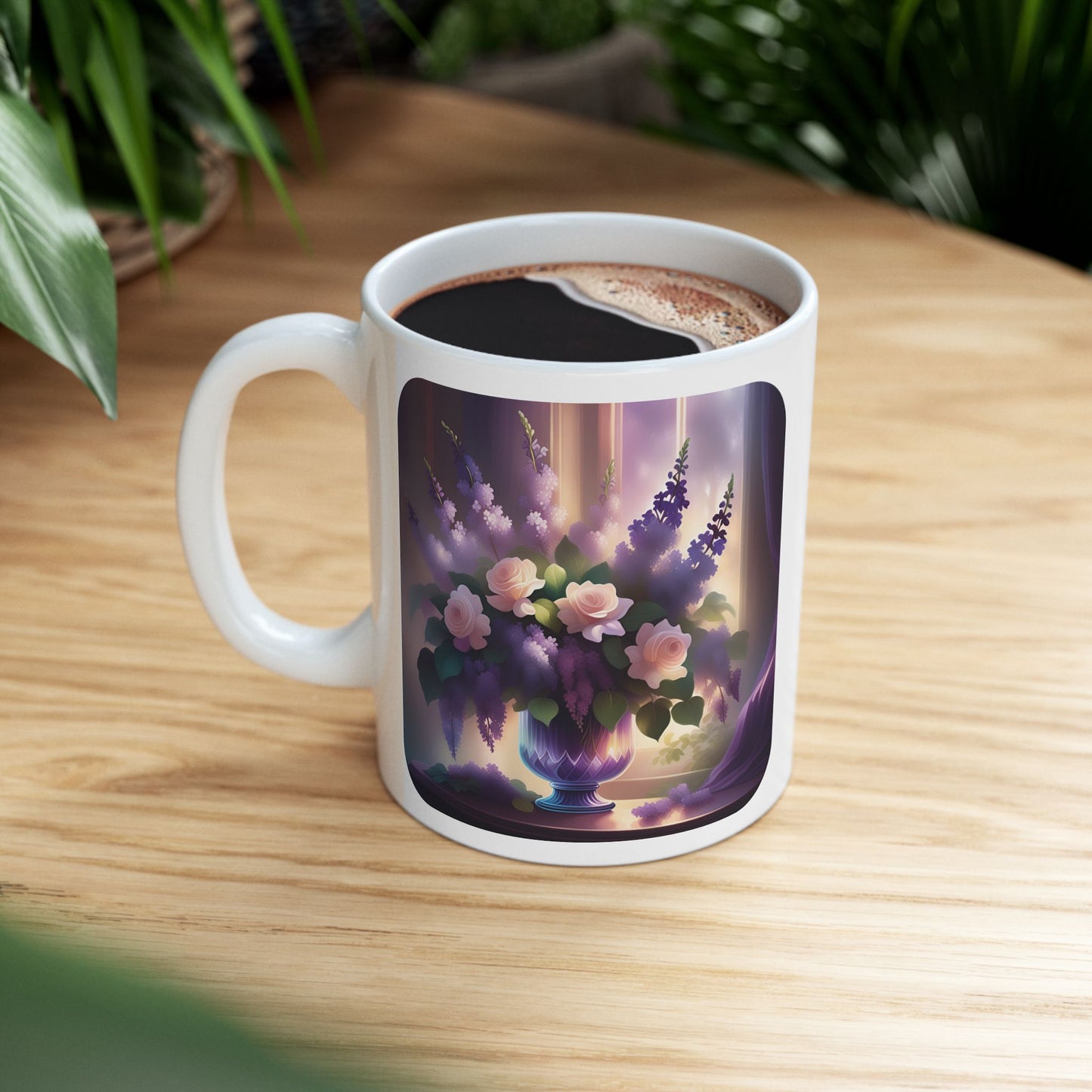 Floral Haze - Ceramic Mug
