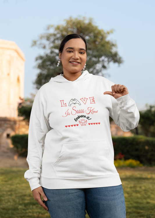 Love Soooo Kind - Unisex Heavy Blend™ Hooded Sweatshirt