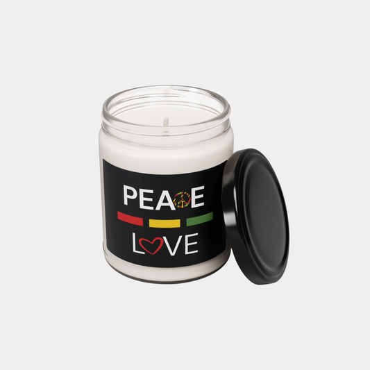 Peace Love Aromatherapy Soy Candle – Faith-Inspired Home Décor | 9oz
